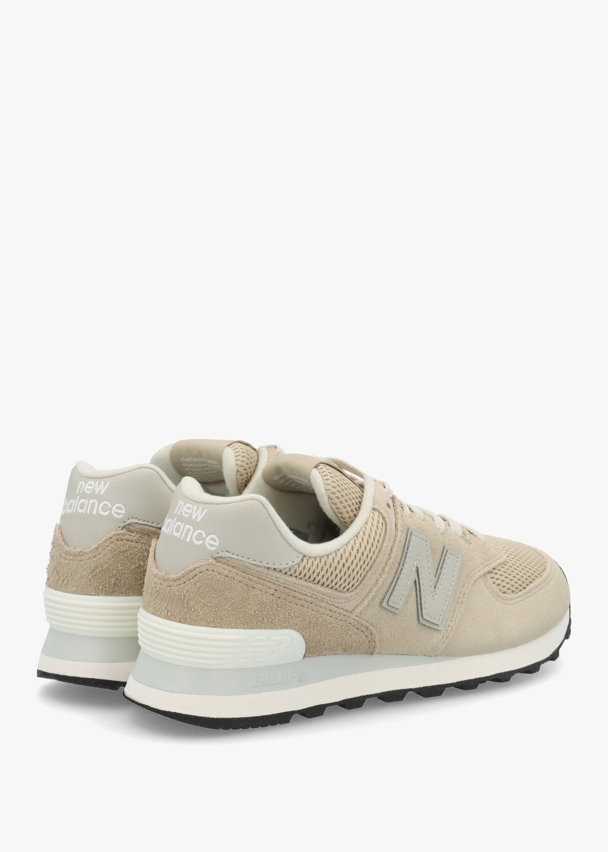 Women’s 574 Beige White Trainers