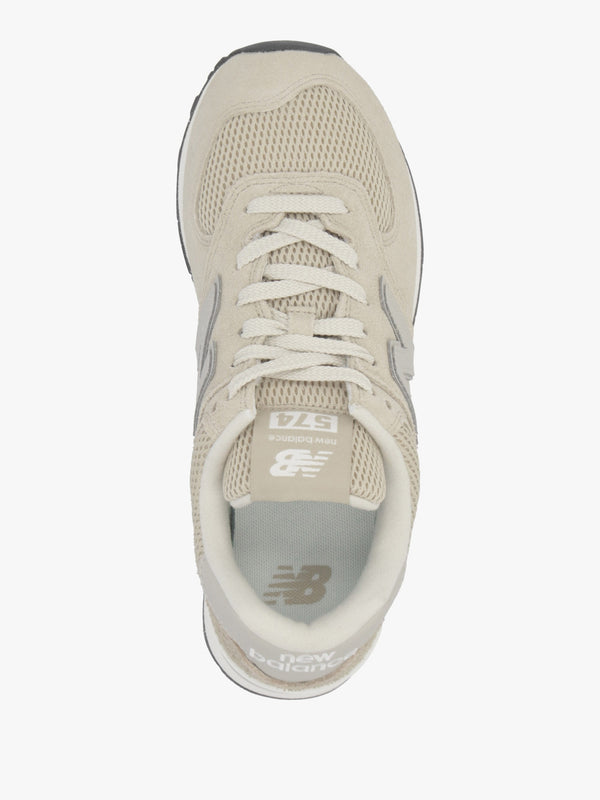 Women’s 574 Beige White Trainers