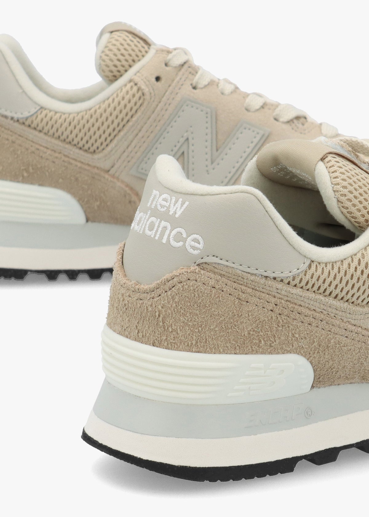 Women’s 574 Beige White Trainers