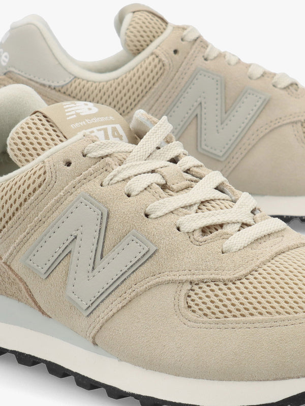 Women’s 574 Beige White Trainers