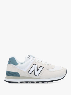 Women’s 574 Darker Grey Matter White Trainers