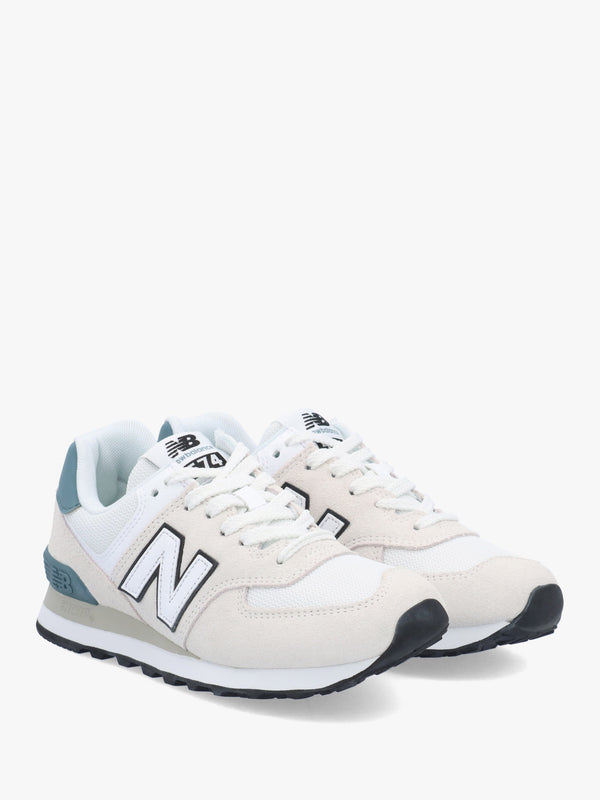 Women’s 574 Darker Grey Matter White Trainers