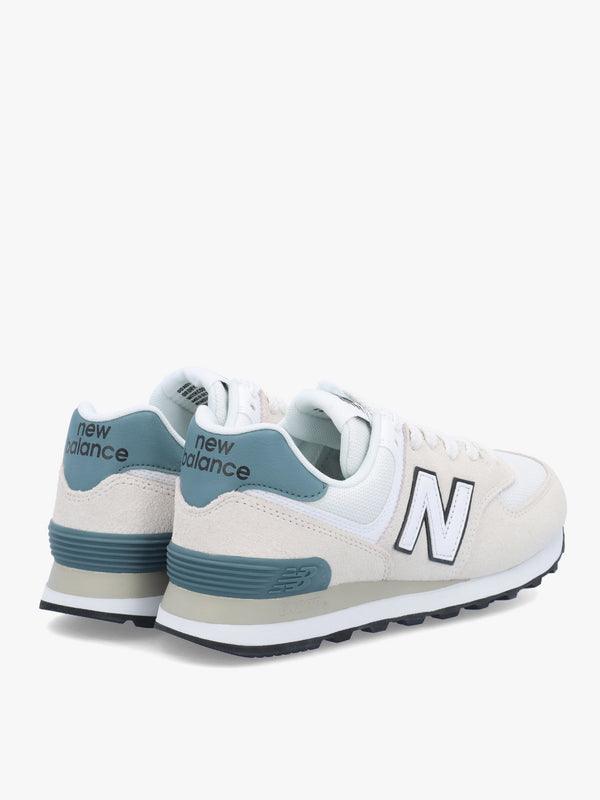 Women’s 574 Darker Grey Matter White Trainers