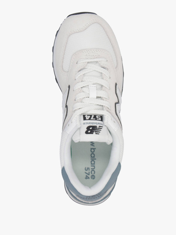 Women’s 574 Darker Grey Matter White Trainers