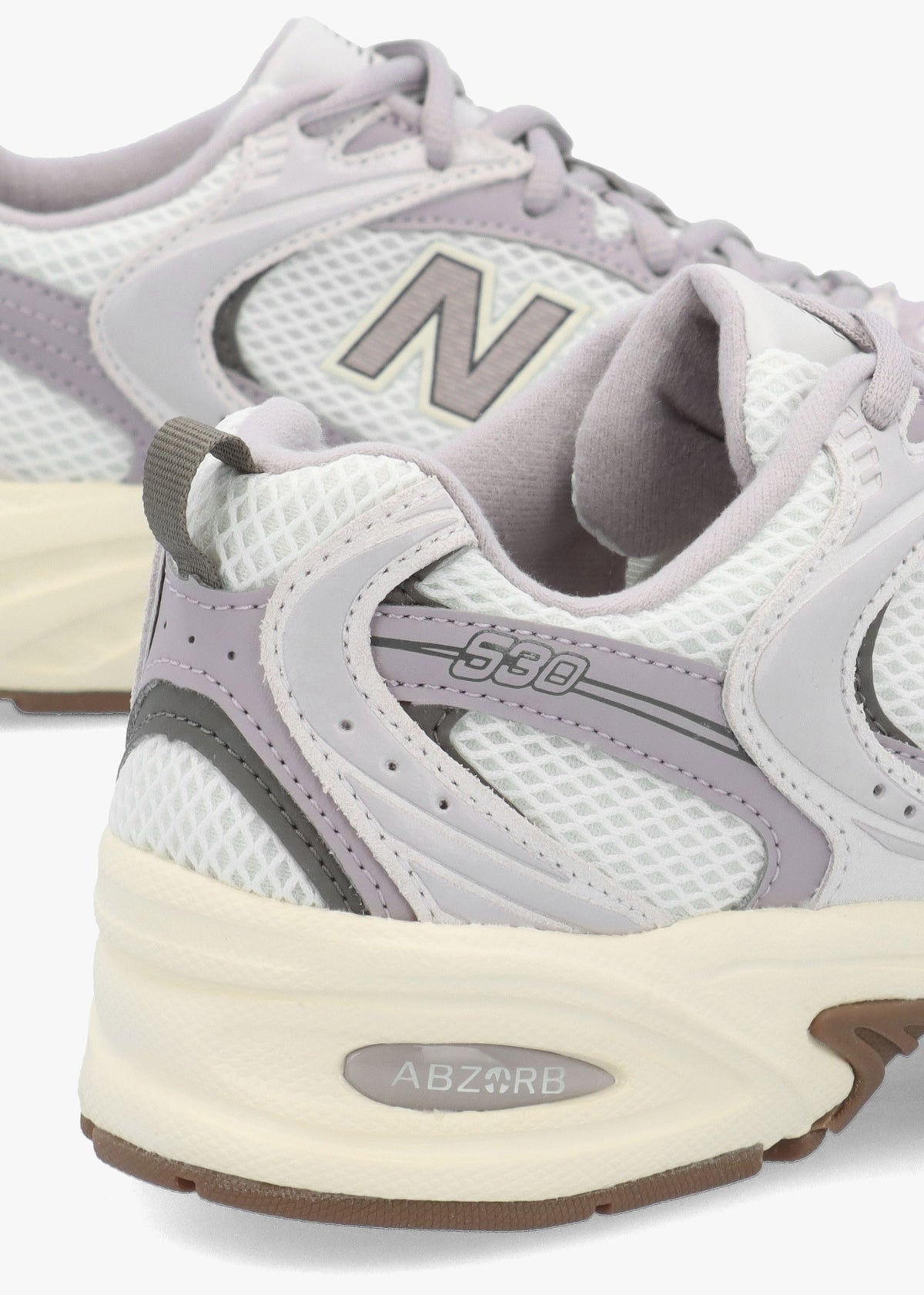 Women’s U530 Grey Matter Truffle Salt Trainers