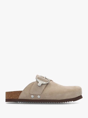 Kyra Taupe Closed Toe Sandals