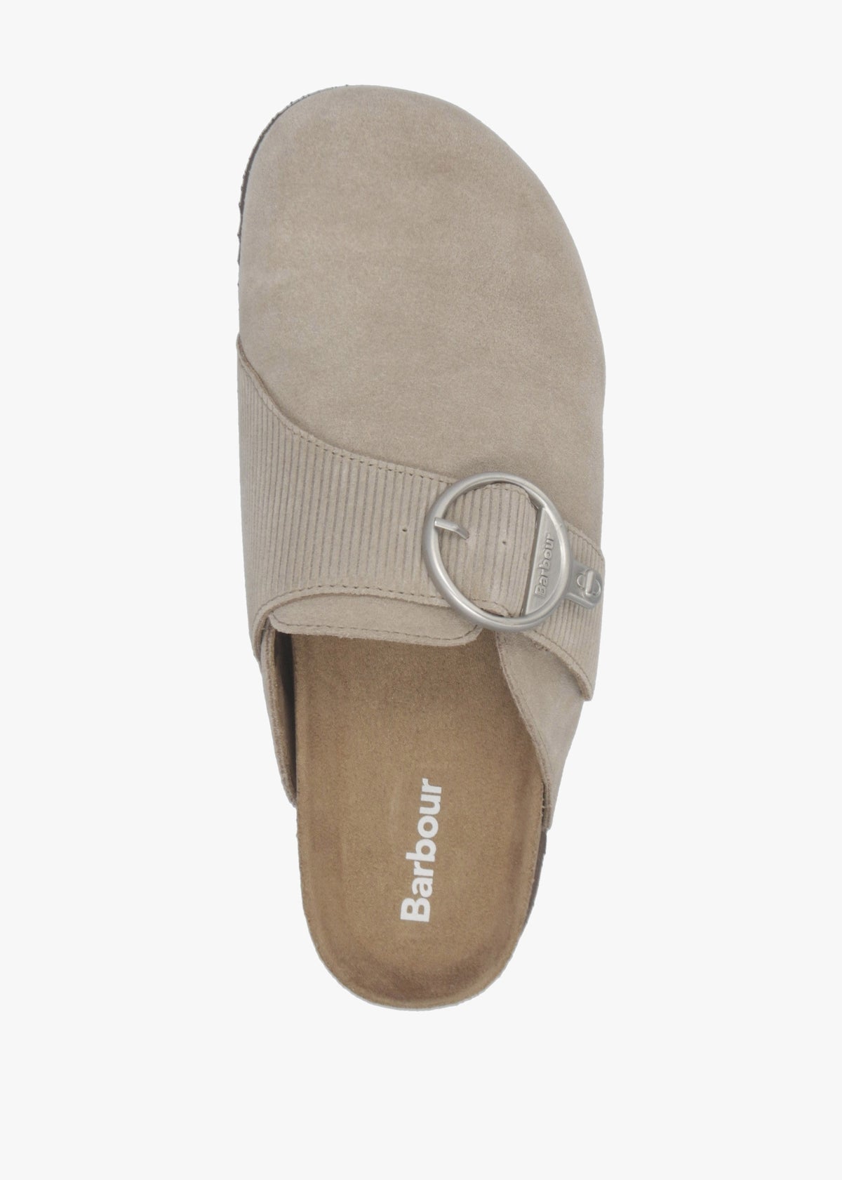 Kyra Taupe Closed Toe Sandals
