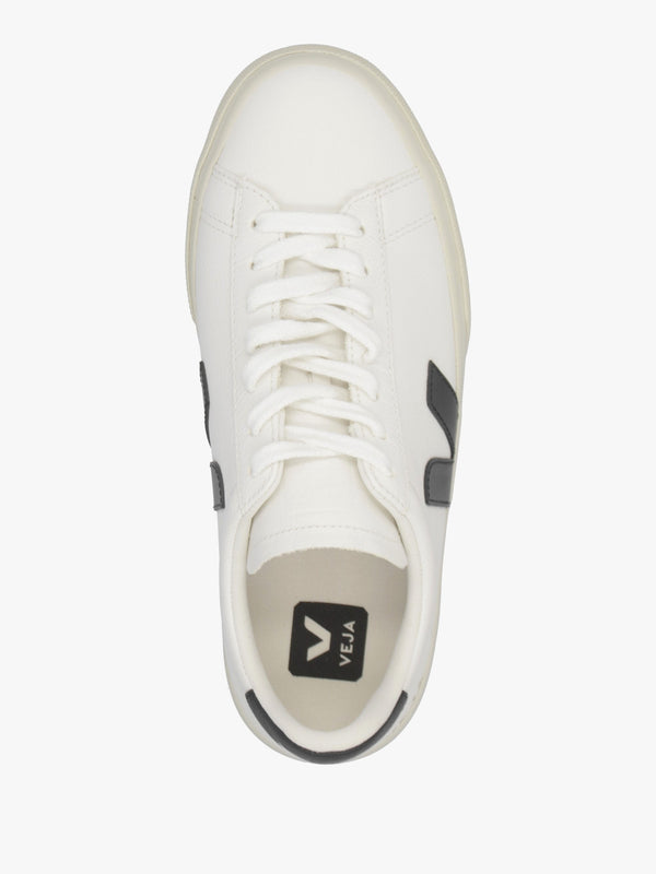 Campo Chromefree Leather Extra White Black Trainers