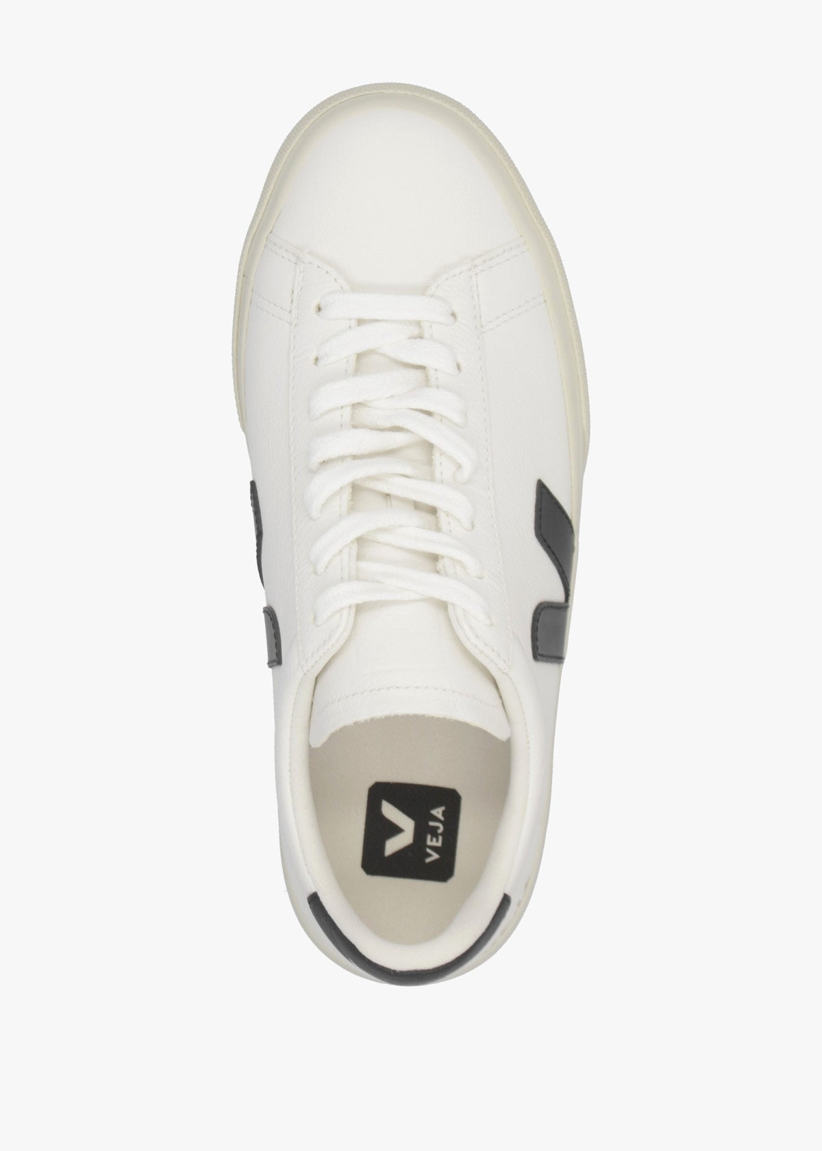 Campo Chromefree Leather Extra White Black Trainers