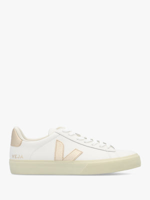 Women's Campo Chromefree Leather Extra White Platine Trainers