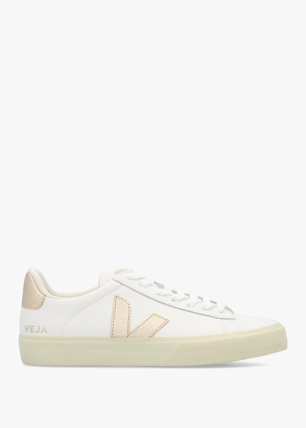 Women's Campo Chromefree Leather Extra White Platine Trainers