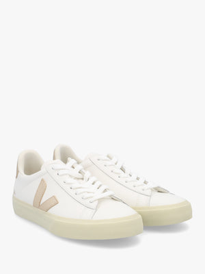 Women's Campo Chromefree Leather Extra White Platine Trainers