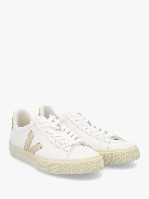 Women's Campo Chromefree Leather Extra White Platine Trainers