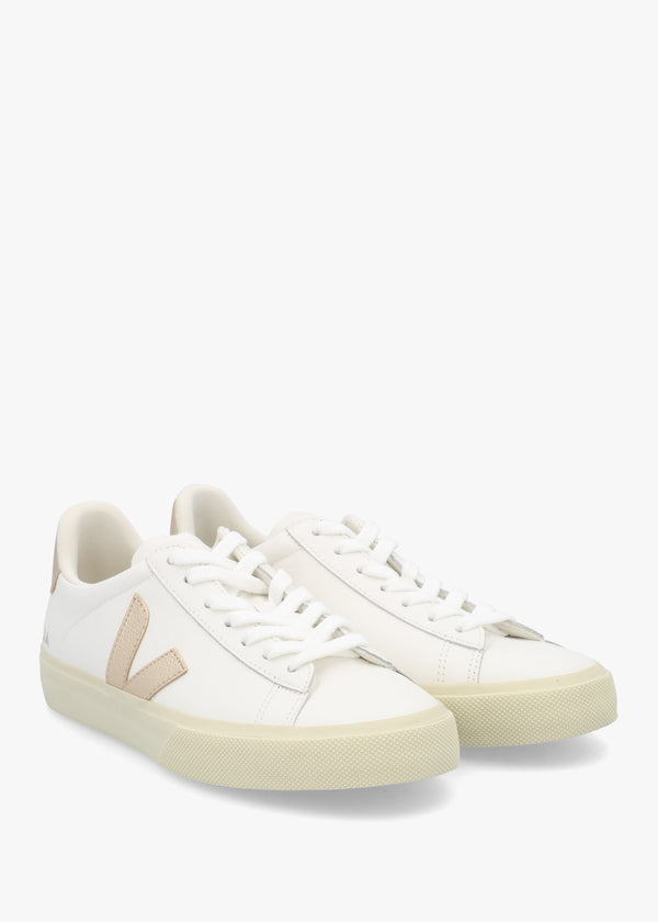 Women's Campo Chromefree Leather Extra White Platine Trainers
