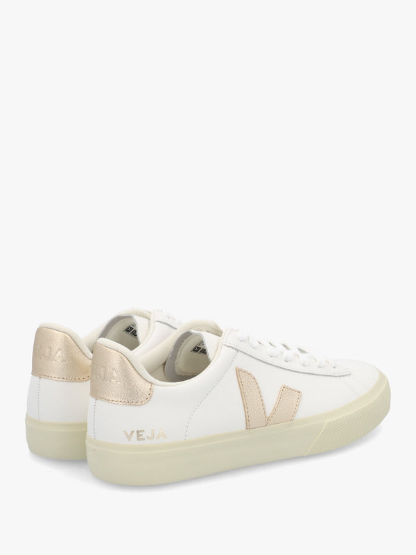 Women's Campo Chromefree Leather Extra White Platine Trainers