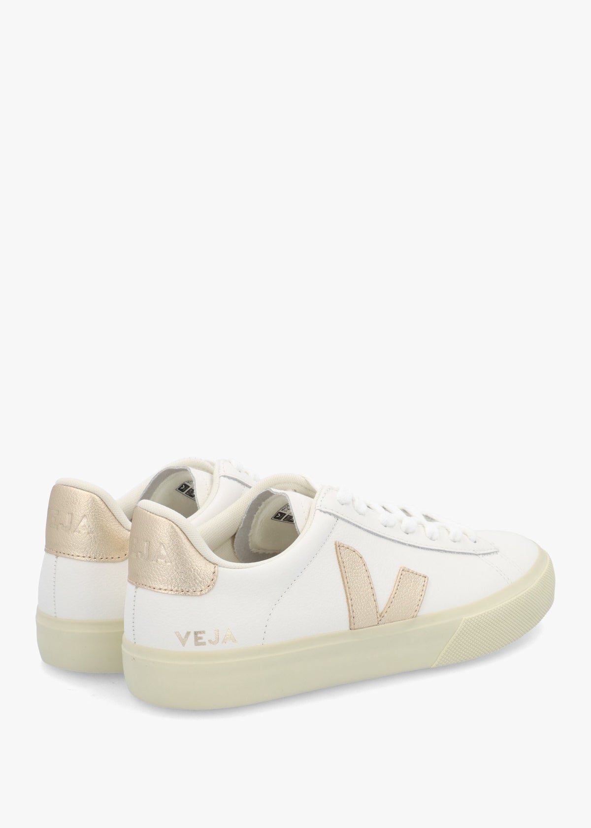 Women's Campo Chromefree Leather Extra White Platine Trainers