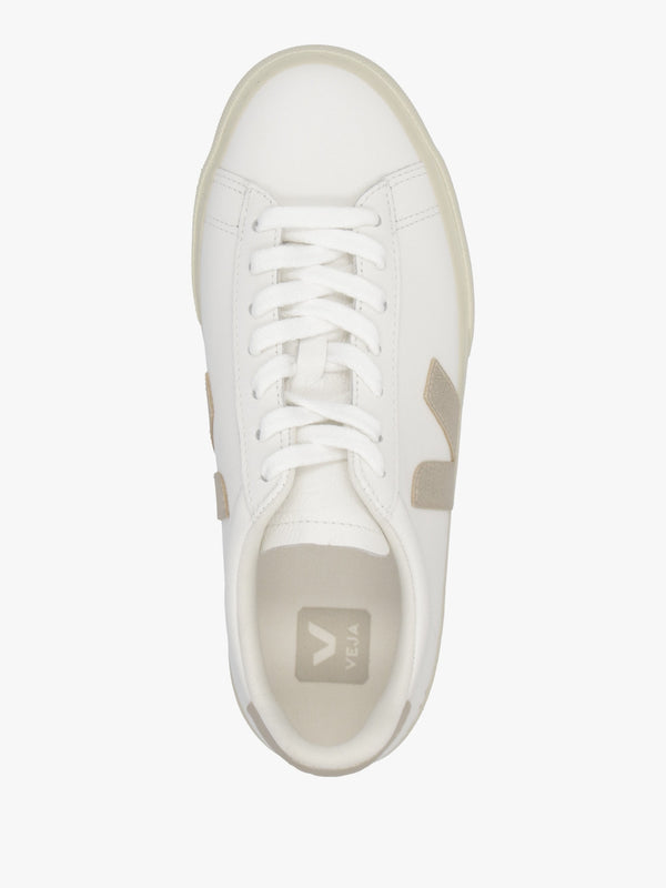 Women's Campo Chromefree Leather Extra White Platine Trainers