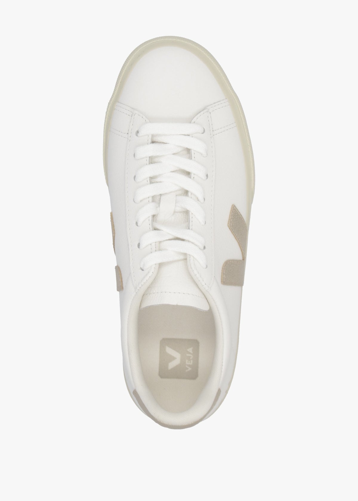 Women's Campo Chromefree Leather Extra White Platine Trainers