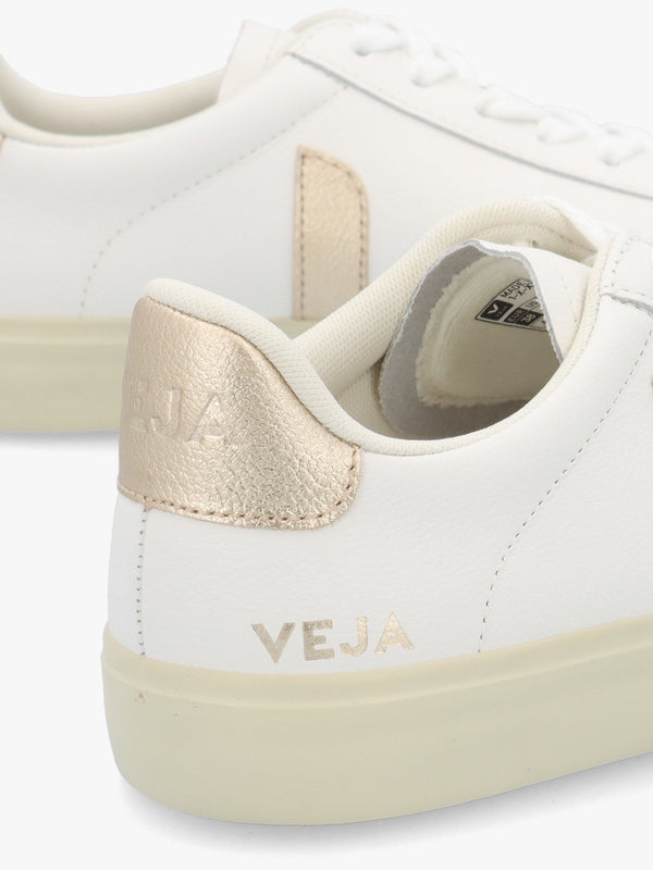 Women's Campo Chromefree Leather Extra White Platine Trainers