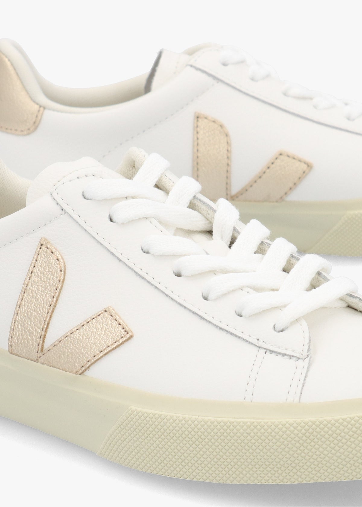 Women's Campo Chromefree Leather Extra White Platine Trainers