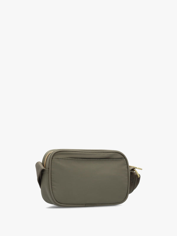 Micro Qualify Dusky Khaki Cross-Body Bag