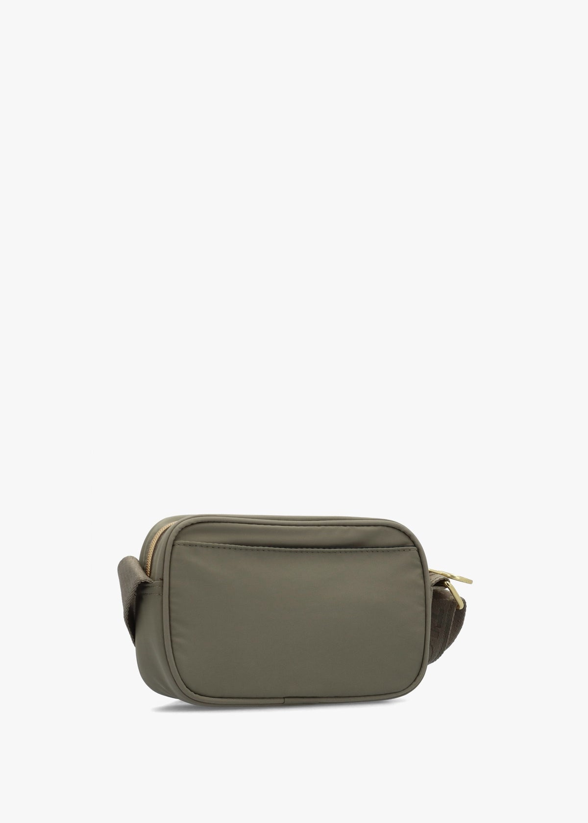 Micro Qualify Dusky Khaki Cross-Body Bag