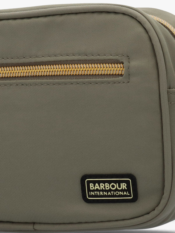 Micro Qualify Dusky Khaki Cross-Body Bag