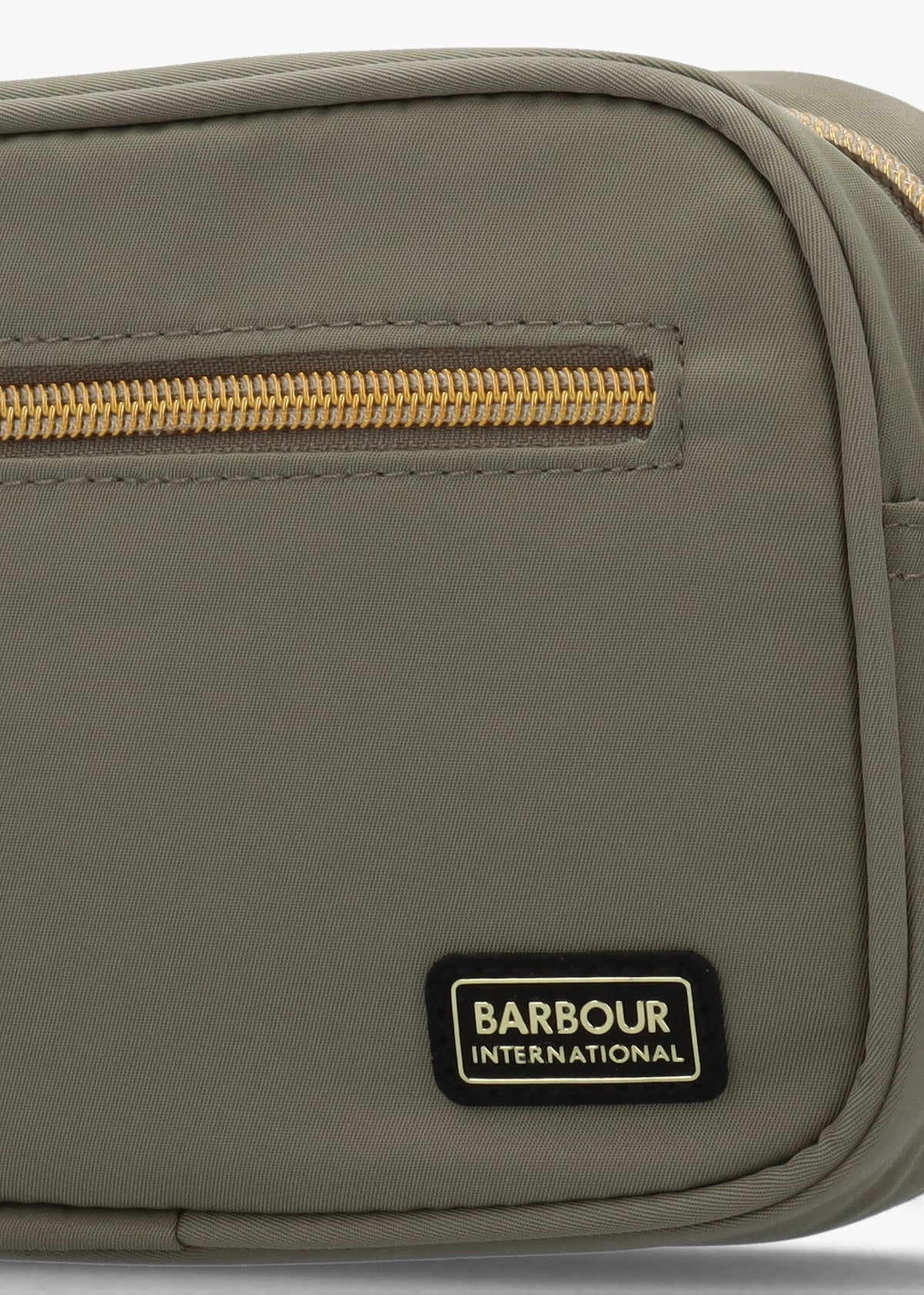 Micro Qualify Dusky Khaki Cross-Body Bag
