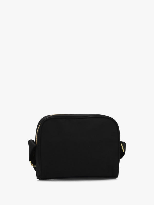 Qualify City Classic Black Cross-Body Bag