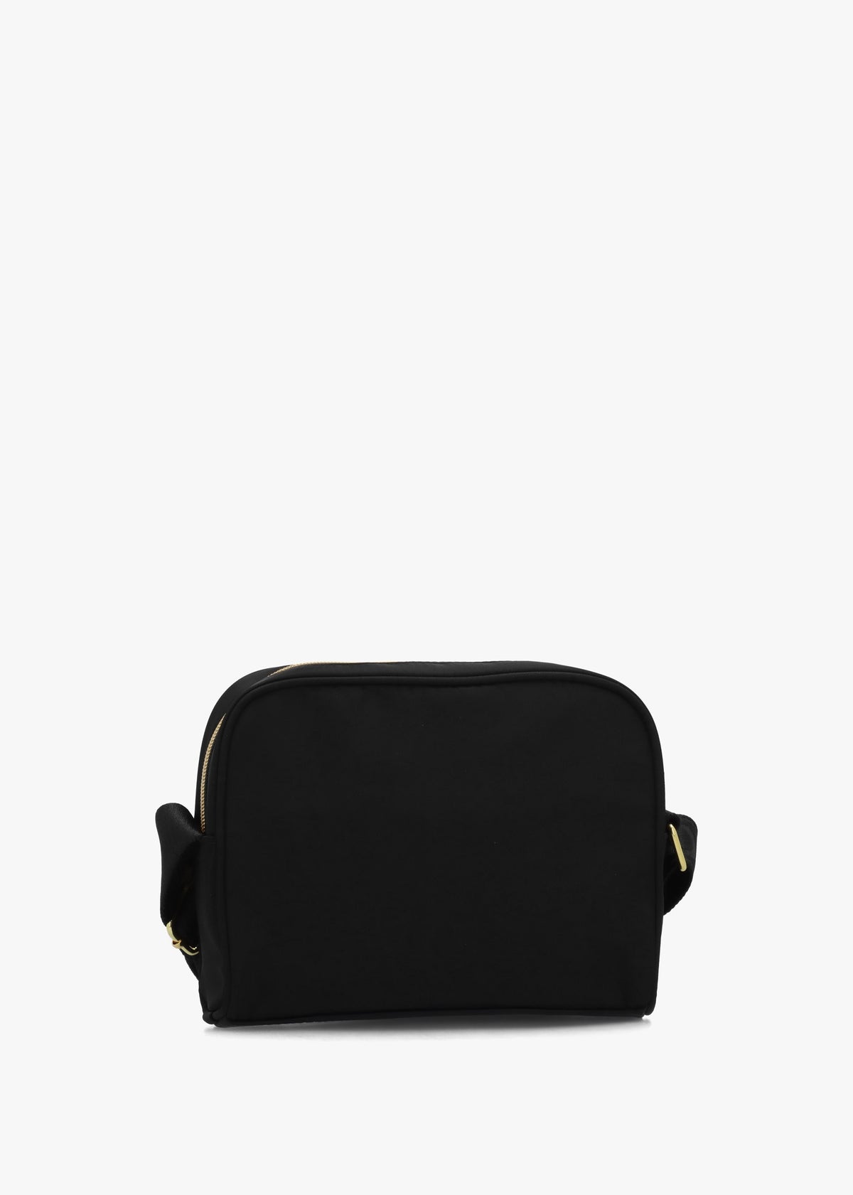 Qualify City Classic Black Cross-Body Bag