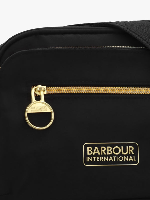 Qualify City Classic Black Cross-Body Bag