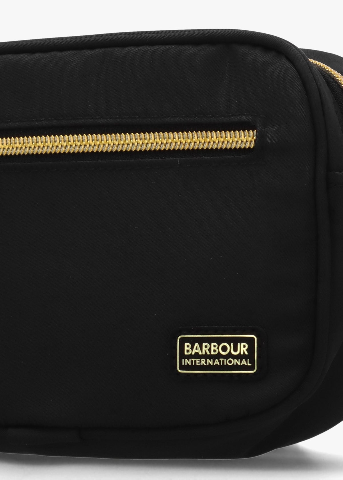 Micro Qualify Black Cross-Body Bag