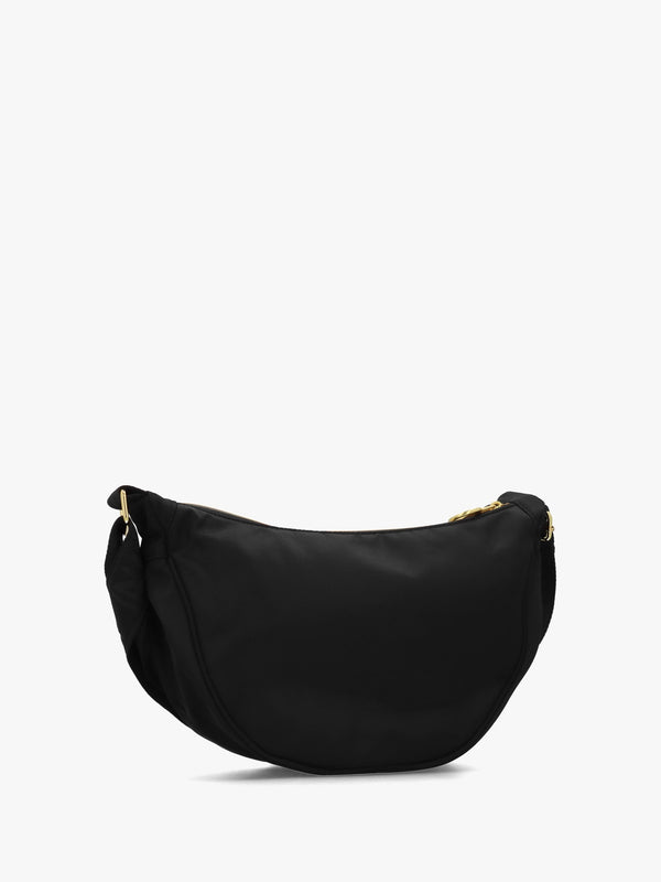 Qualify Classic Black Sling Bag