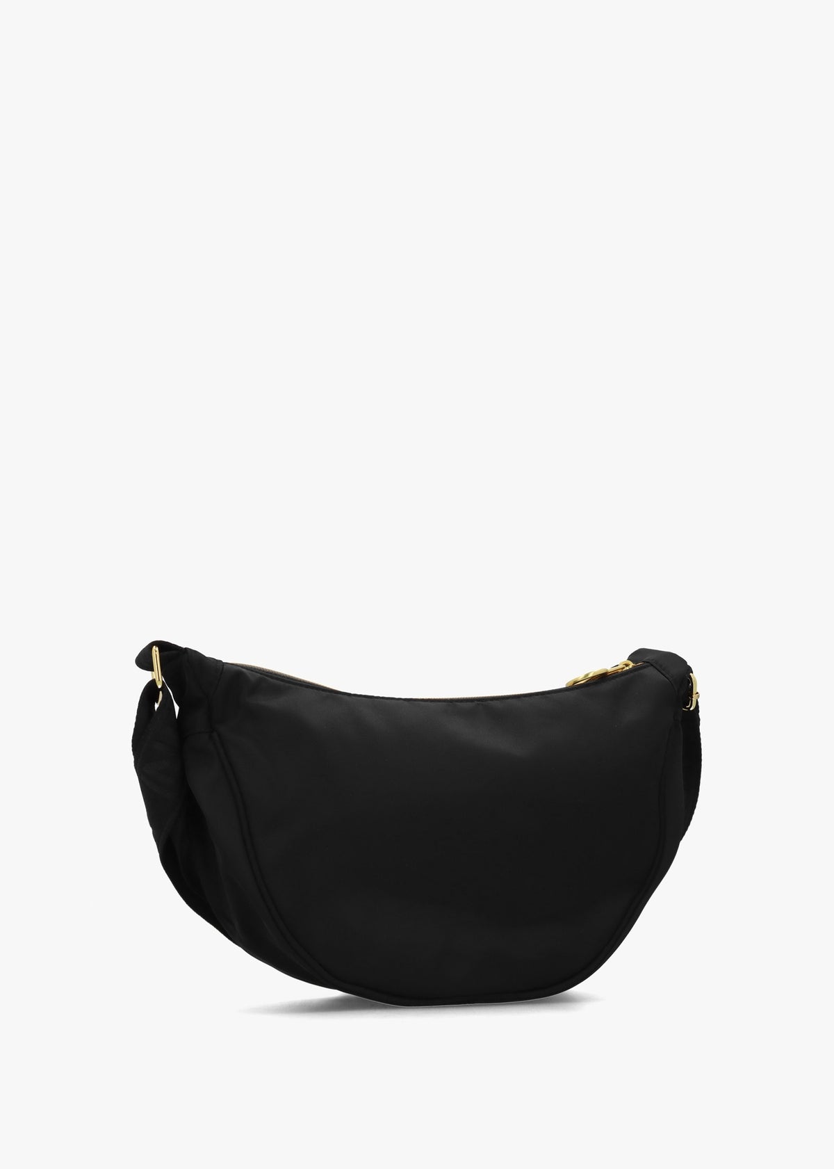 Qualify Classic Black Sling Bag
