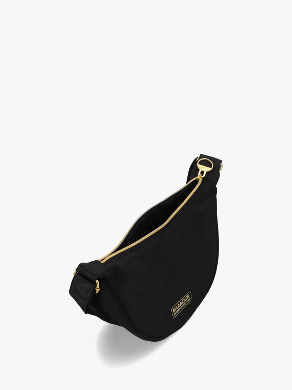 Qualify Classic Black Sling Bag