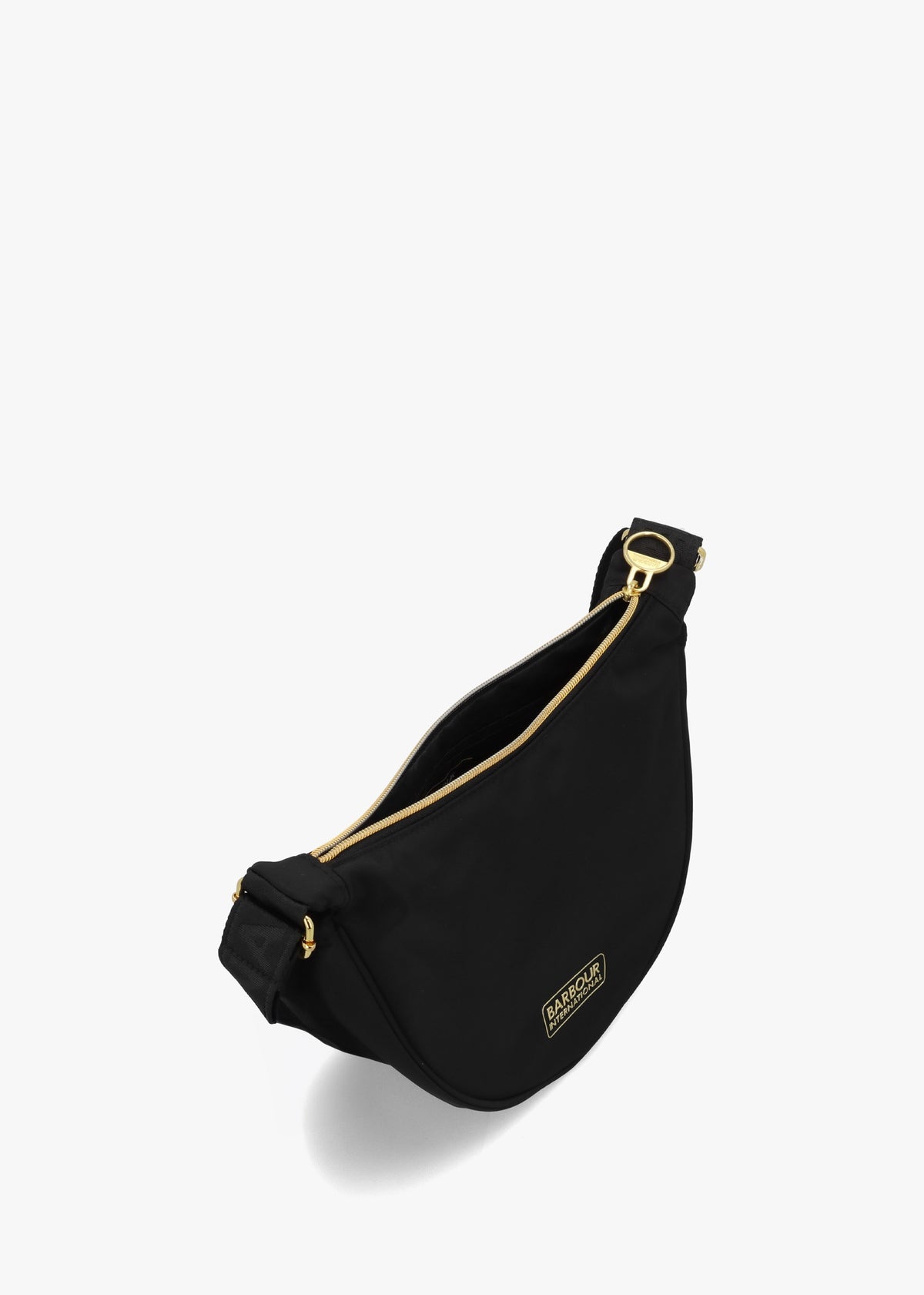 Qualify Classic Black Sling Bag
