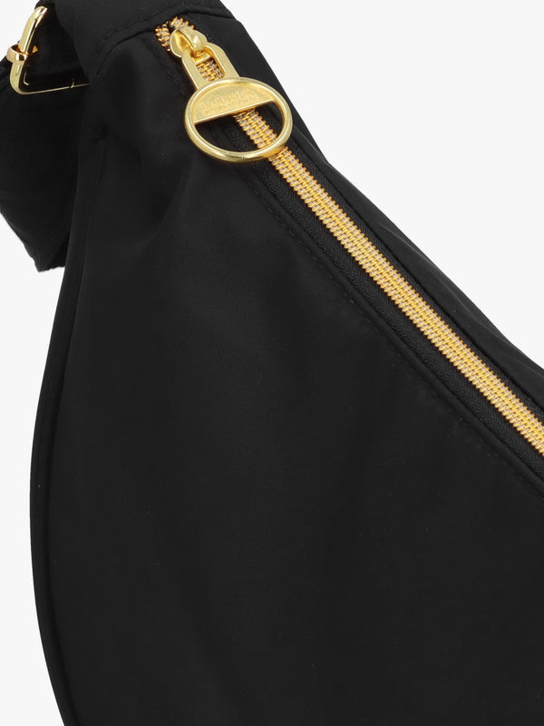 Qualify Classic Black Sling Bag