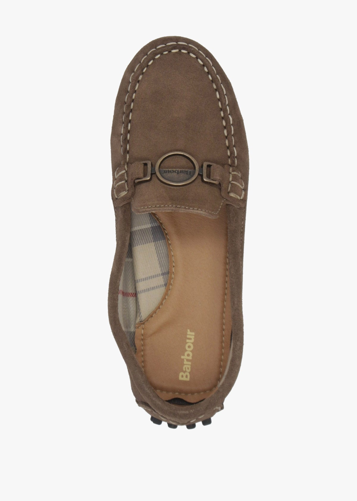 Laire Light Trench Suede Driving Loafers