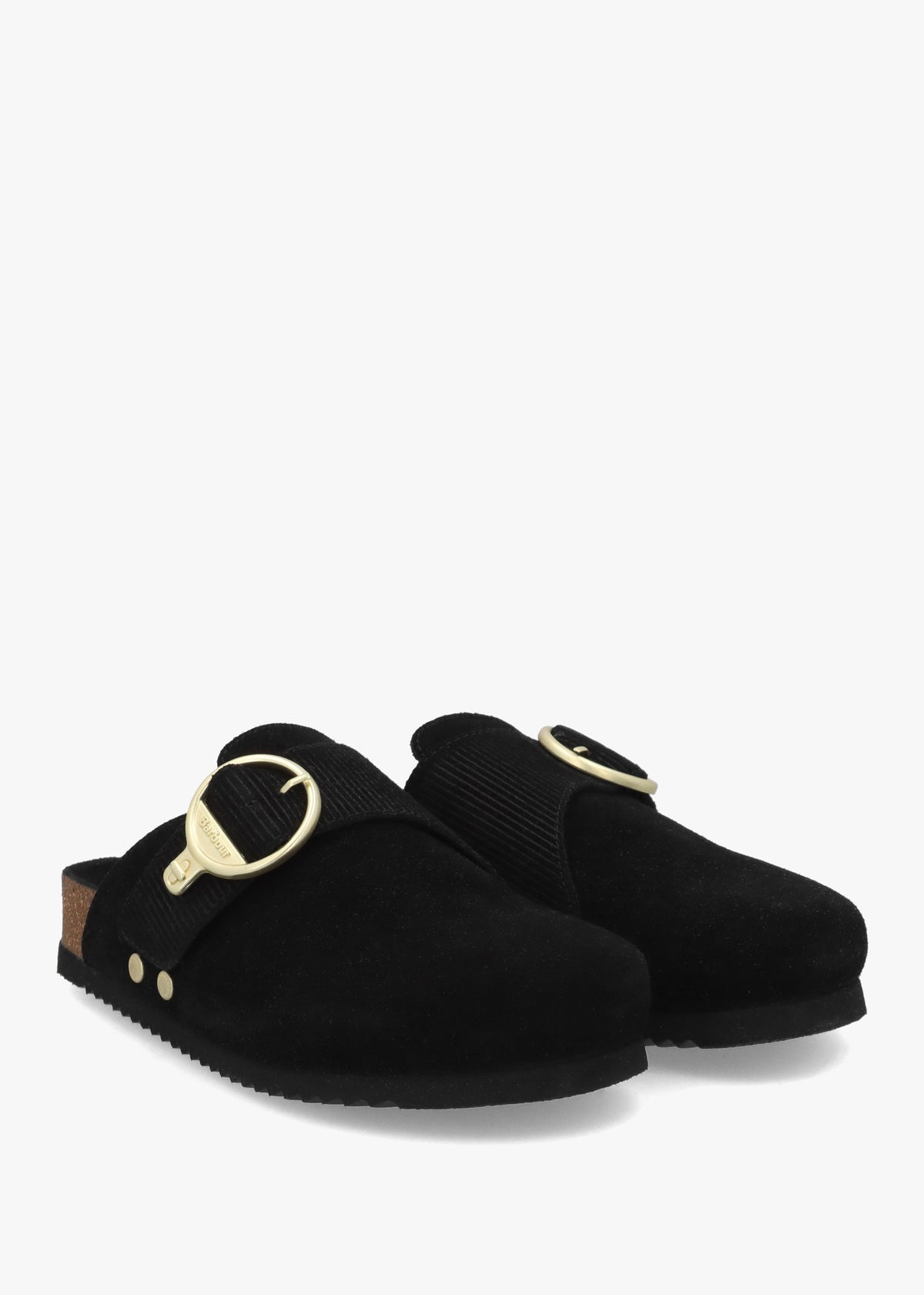 Kyra Black Closed Toe Sandals
