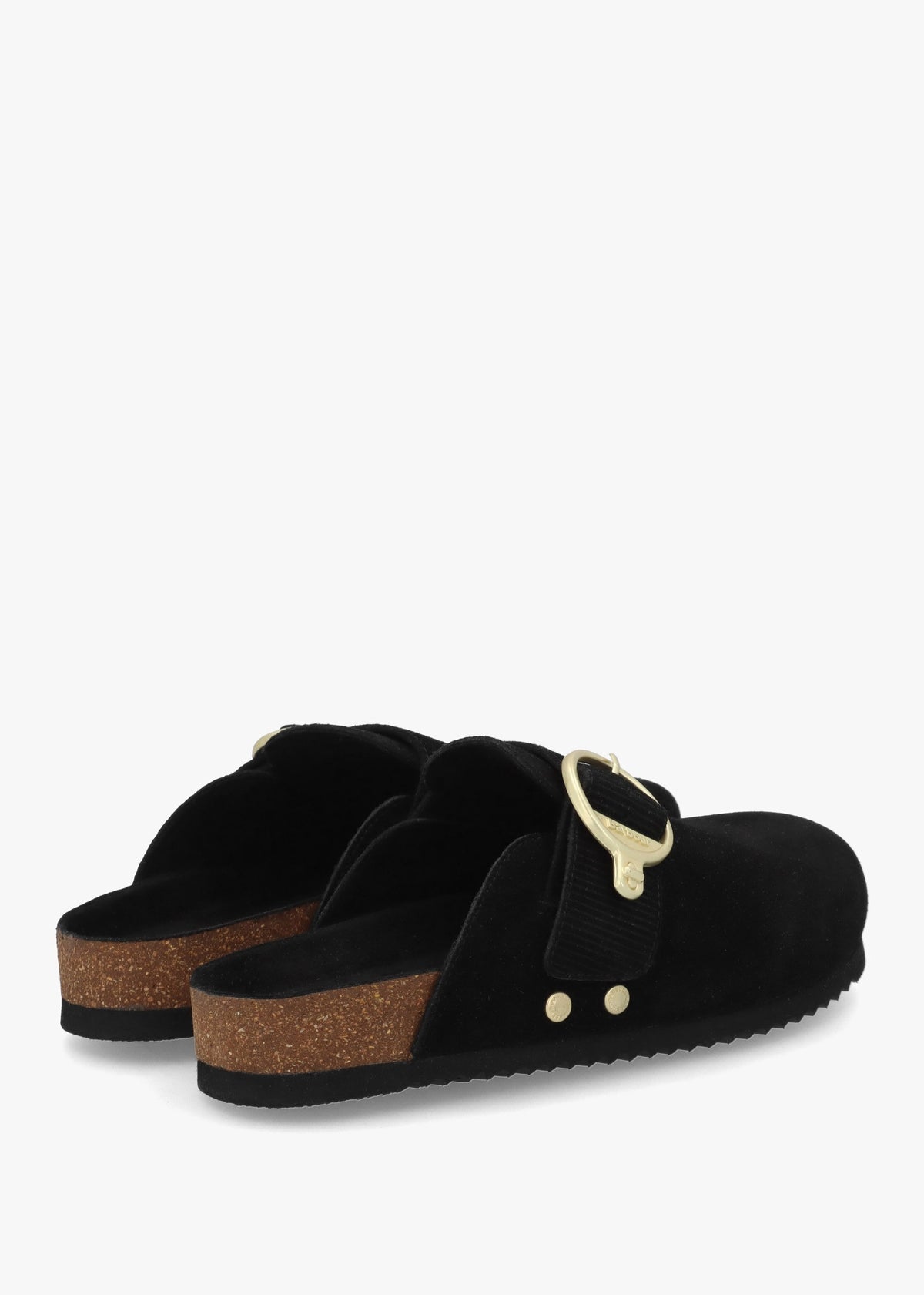 Kyra Black Closed Toe Sandals