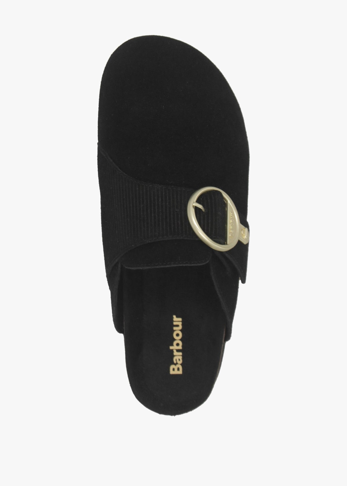 Kyra Black Closed Toe Sandals