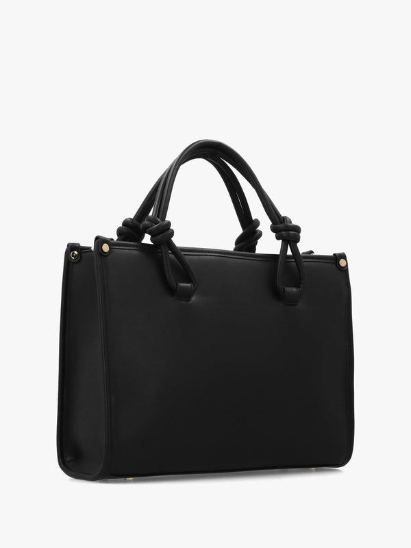 Aella Nero Shopper Bag