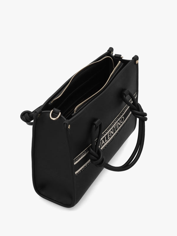 Aella Nero Shopper Bag