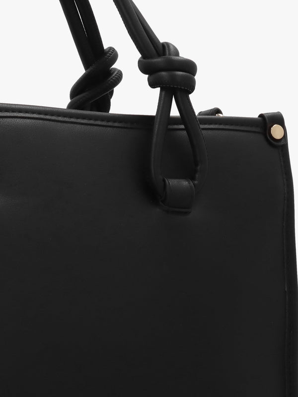 Aella Nero Shopper Bag