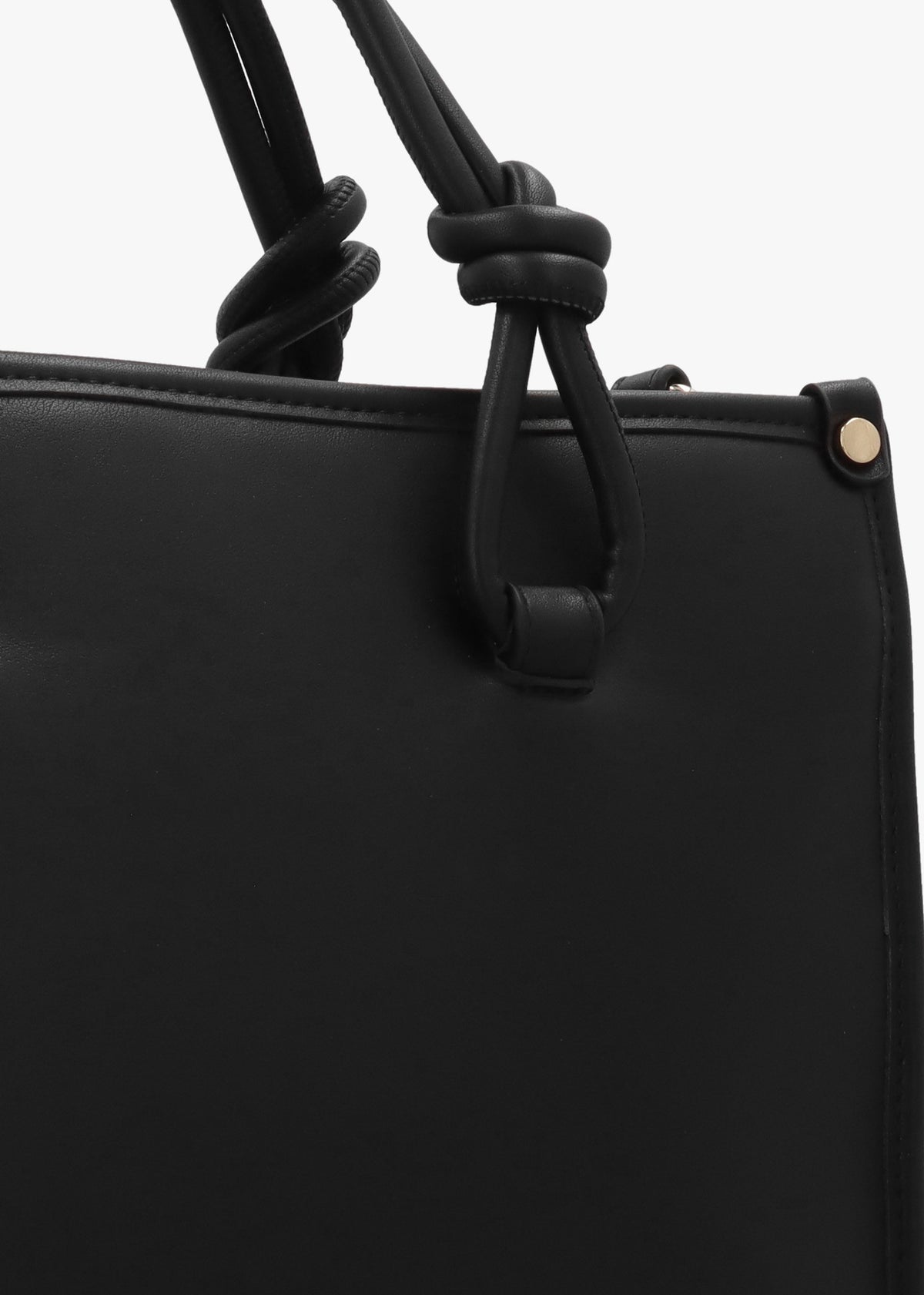 Aella Nero Shopper Bag