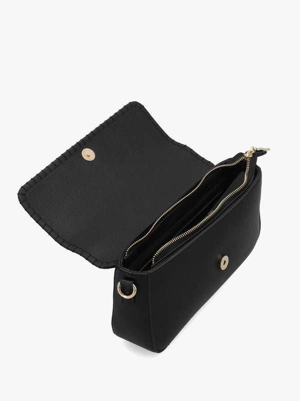 Aleksandra Nero Shoulder Bag