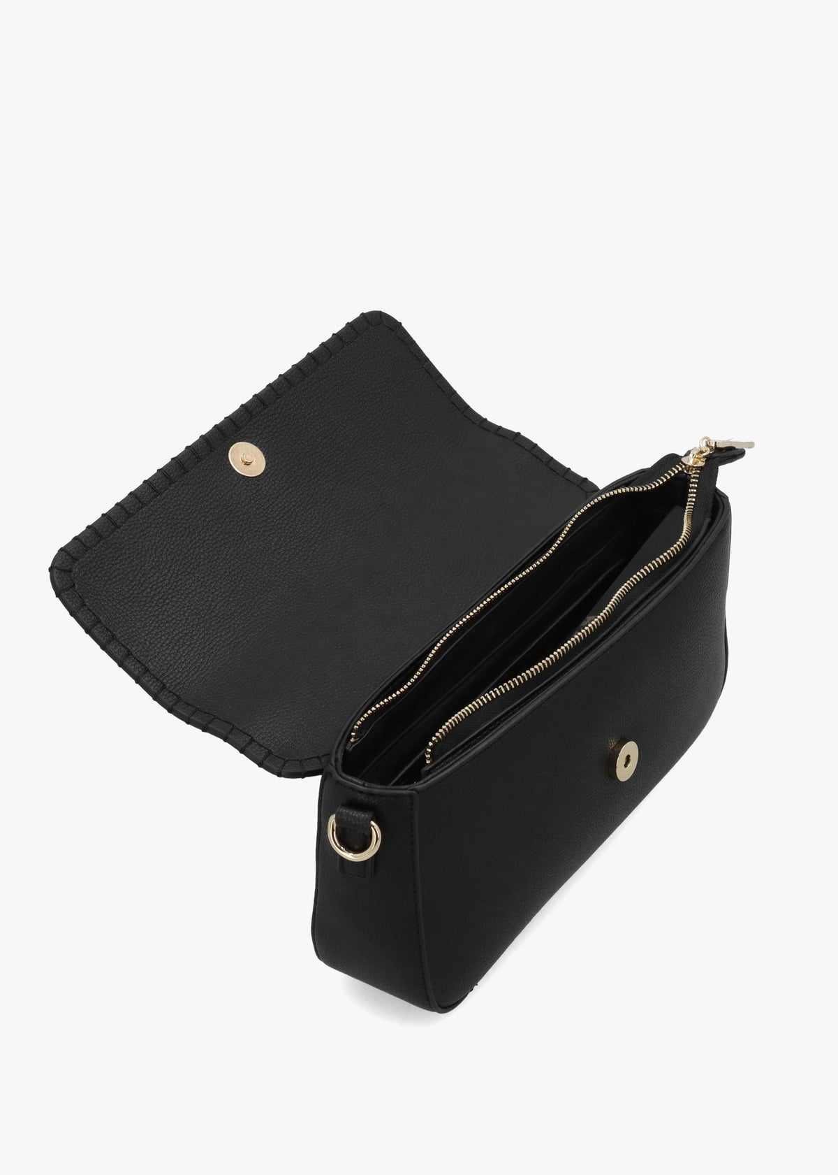Aleksandra Nero Shoulder Bag