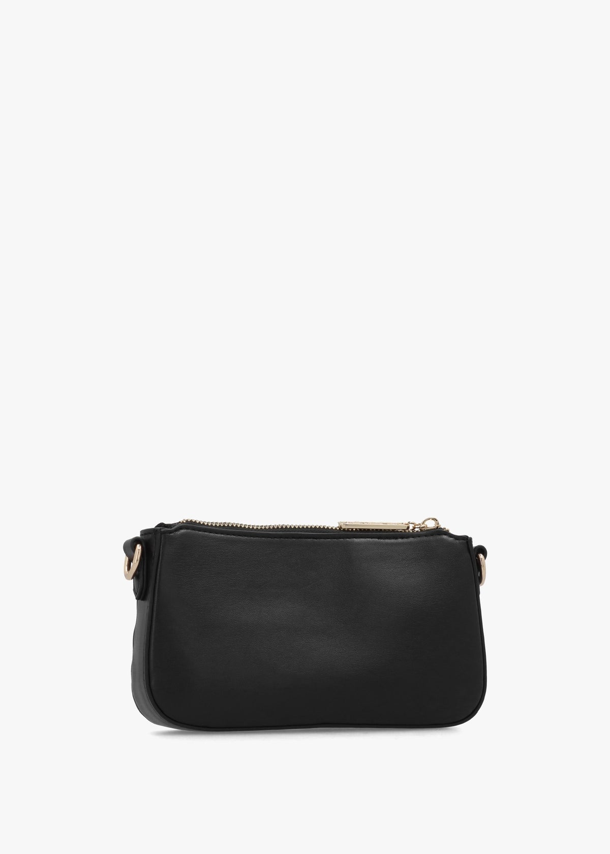 Ennis Nero Woven Shoulder Bag