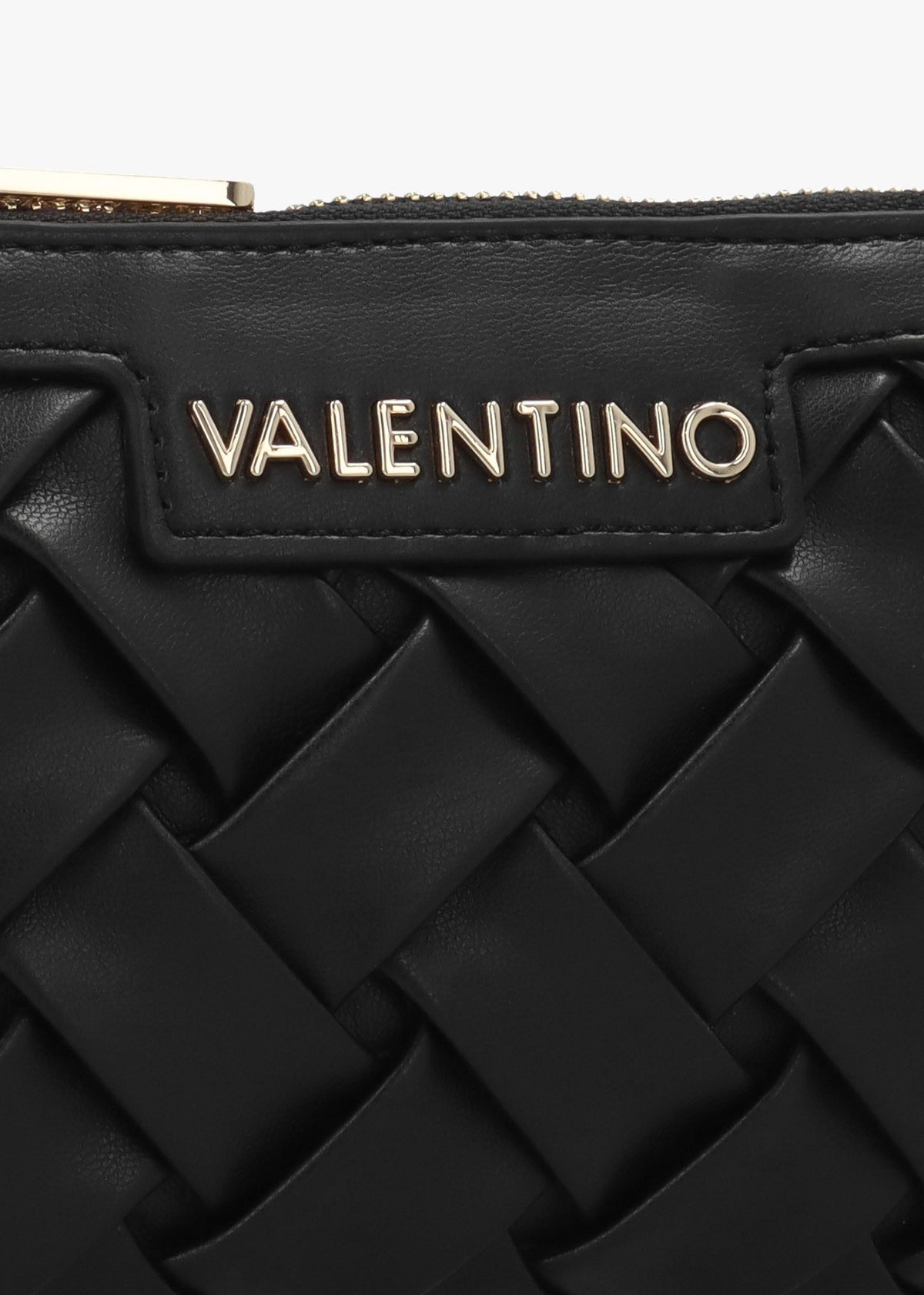 Ennis Nero Woven Shoulder Bag