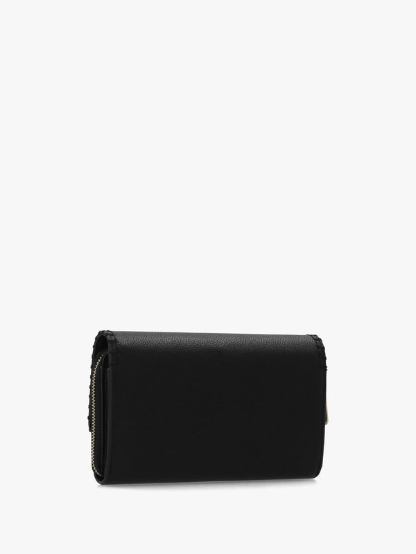 Aleksandra Nero Wallet On A Chain